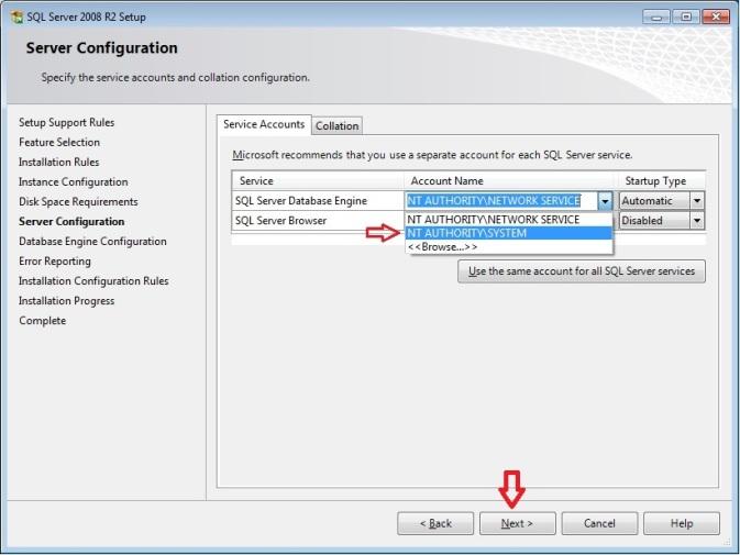 آموزش تصویری نصب SQL Server 2008 R2 Express به همراه فایل دانلود